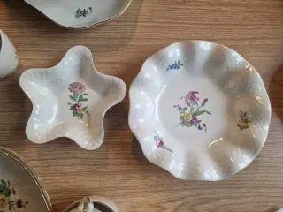 Stel Saksisk Blomst, B&G, fra 75 kr. pr. del
