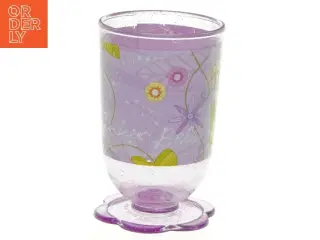 Tinker belle plasticglas fra Disney (str. 10 x, 6 cm)