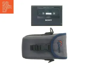 Sony Walkman Professionel WM-D3med Lowepro taske