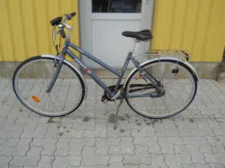 Velholdt cykel