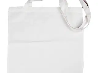 Kraftig hvid mulepose 38x42 cm - 20 stk. pakke