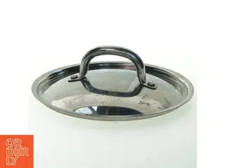 Rustfrit stål grydelåg Ø 20 cm (str. Ø 20 cm)