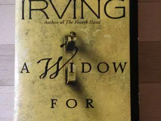 A widow for one year, John Irving
