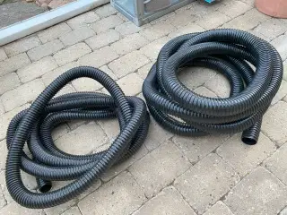 Spiral slange til havedam