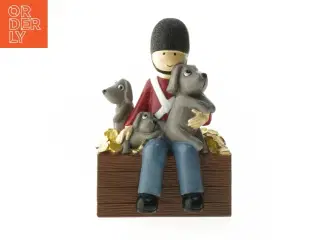 Børnevagt figur fra Kids by Friis (str. 14 cm)