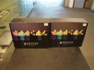 6 stk. Udendørs LED lys DELUXE
