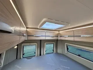 2022 - Dethleffs Globetrail CVD 600PE   Velholdt Autocamper  Kørt 9000 Km