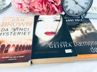 Geisha + da Vinci + dæmonens død 