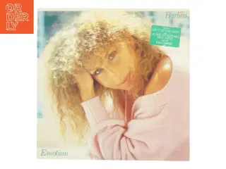 Barbra Streisand "Emotion" LP (str. 31 x 31 cm)