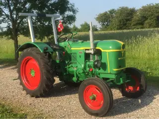 Deutz traktor veteran