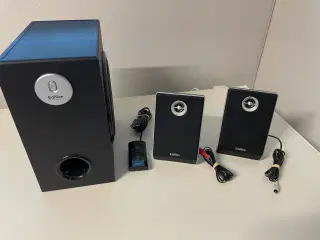 Højttaler m/subwoofer (til PC)