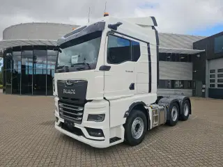 MAN TGX 26.520, Trækker