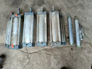 10 stk. Pneumatik cylinder