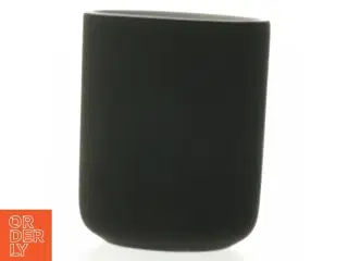 Sort keramik vase fra IKEA (str. 11x9 cm)