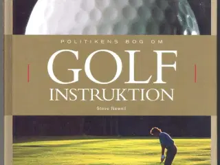 Golf instruktion.