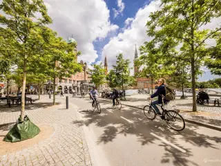 Nyistandsat, lyst og lækkert kontor på 399 m² i Vestergade