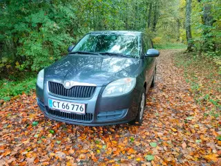 Billig bil Skoda Fabia 1.4 benziner