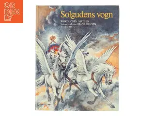 Solgudens vogn af Erik Hjorth Nielsen, i samarbejde med Hans Hansen, frit efter Ovid (Bog)