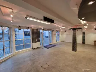 Præsentabelt butikslejemål i centrum af Viborg - i alt ca. 154 kvm