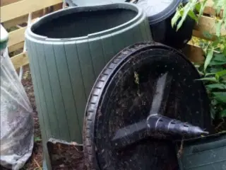 Kompostbeholder 