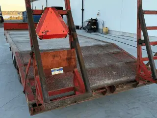 Herbst Maskintransportvogn 12 Ton