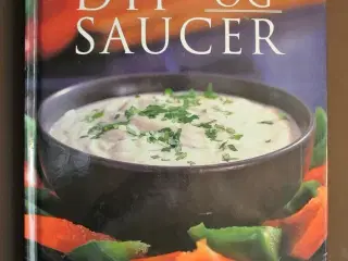 bogen om dip og saucer, oversat af ninna brenøe, e