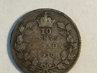 10 Cents Canada 1930