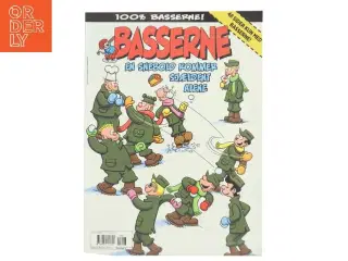 Basserne - basserne på stranden af Mort Walker (Bog)