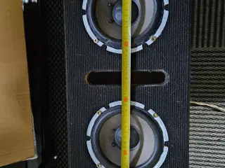 JBL GTO 983 og den fedeste lille sub