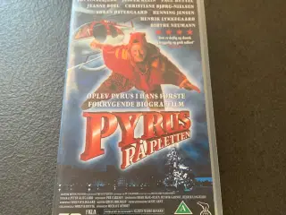 Pyrus på pletten - VHS