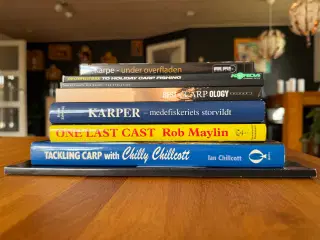 Karpe bøger 📕📚