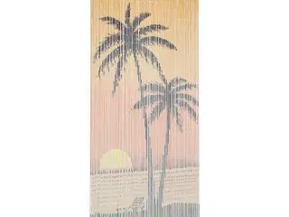 Insektgardin 90 x 200 cm bambus