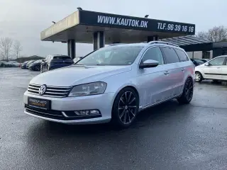 VW Passat 2,0 TDI aut. 170HK Stc
