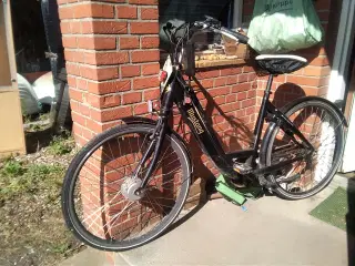 E-Mustang fra Dødsbo 36 V 28 " 51 cm Byt m mindre