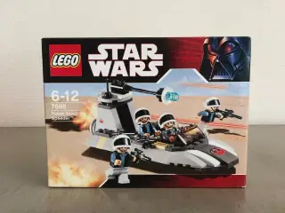 LEGO Star Wars 7668 Rebel Scout Speeder uåbnet