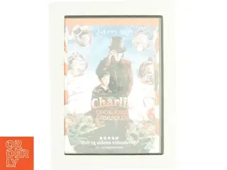 Charlie og Chokoladefabriken Special Edition                            <span class="label label-blank pull-right">Special edition</span> fra DVD