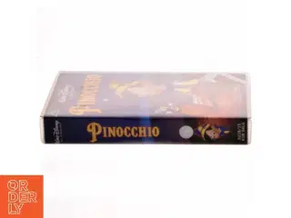 Pinocchio VHS fra Disney