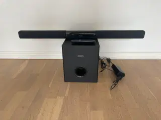 Soundbar med bas 