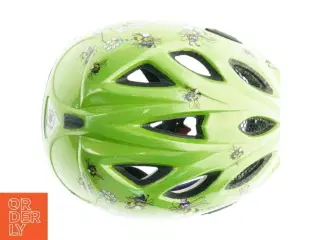Børnecykelhjelm med bi-motiv (str. 50-55 cm)