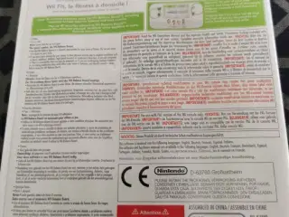 Wii fit