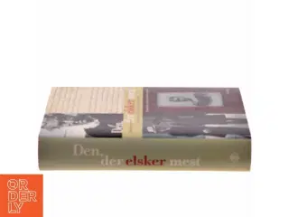 Den, der elsker mest : dagbogsblade skrevet af Ellen Drachmann, f. Bentzon, april 1882-april 1945 (Bog)