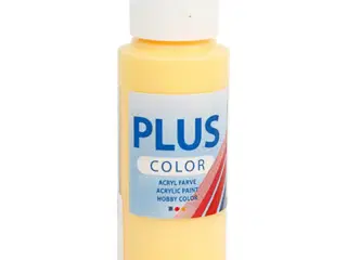 Plus Color Hobbymaling, crocus yellow, 60ml/ 1 fl.