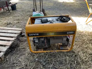 Nødstrøms ,Generator