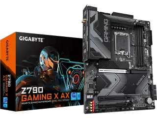 Gigabyte Z790 Gaming X AX og Intel i7-14700KF