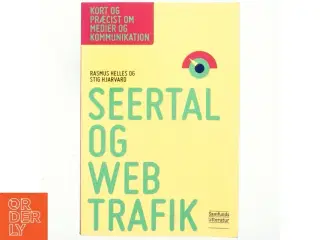 Seertal og webtrafik af Rasmus Helles (Bog)