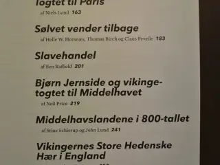 togtet - på rejse i vikingernes verden, red. af je