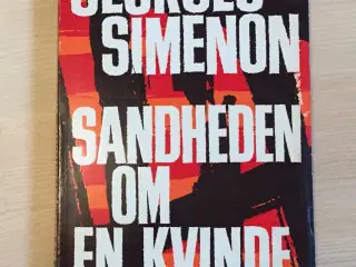 Sandheden om en kvinde, Georges Simenon