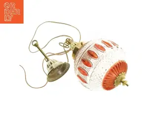 Vintage pendellampe (str. 36 cm)