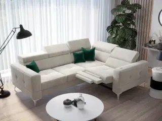 TUTSEPI RELAX HJØRNESOFA MED SOVEFUNKTION 185X250 FV311 HØJRE