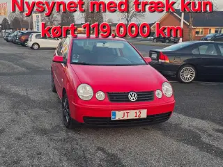 Vw Polo 1.4 Benzin Nysynet 119.000km 